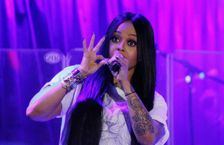 Singer Chrisette Michele